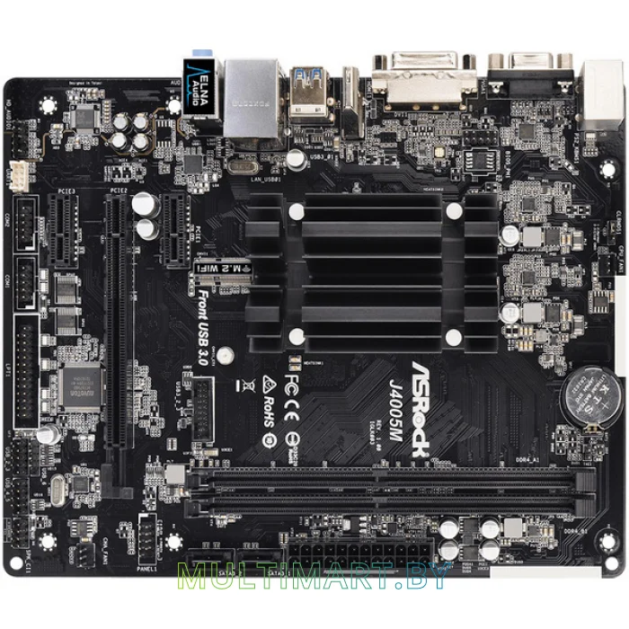 Материнская плата ASRock J4005M
